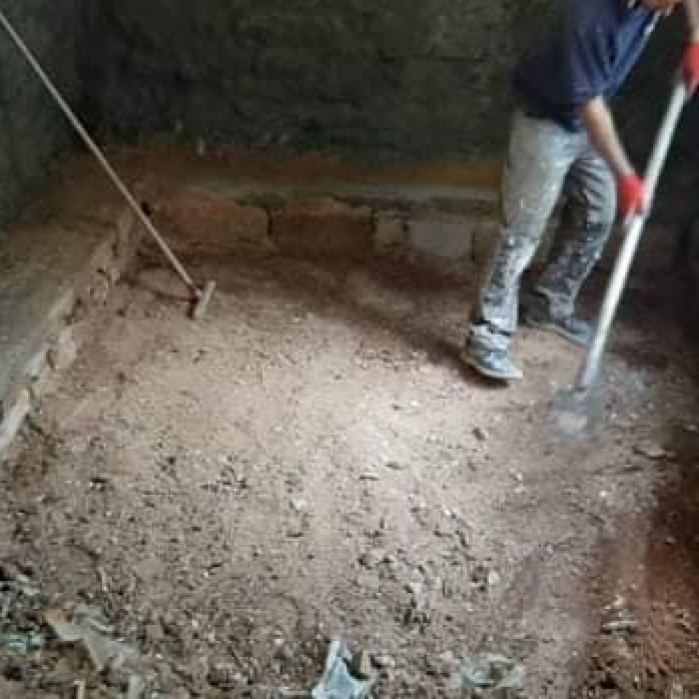 Στεγανοποίηση και θερμομόνωση υπόγειας γκαρσονιέρας &#8211; ανακαίνιση Πλατεία Ομήρου στα Ιωάννινα